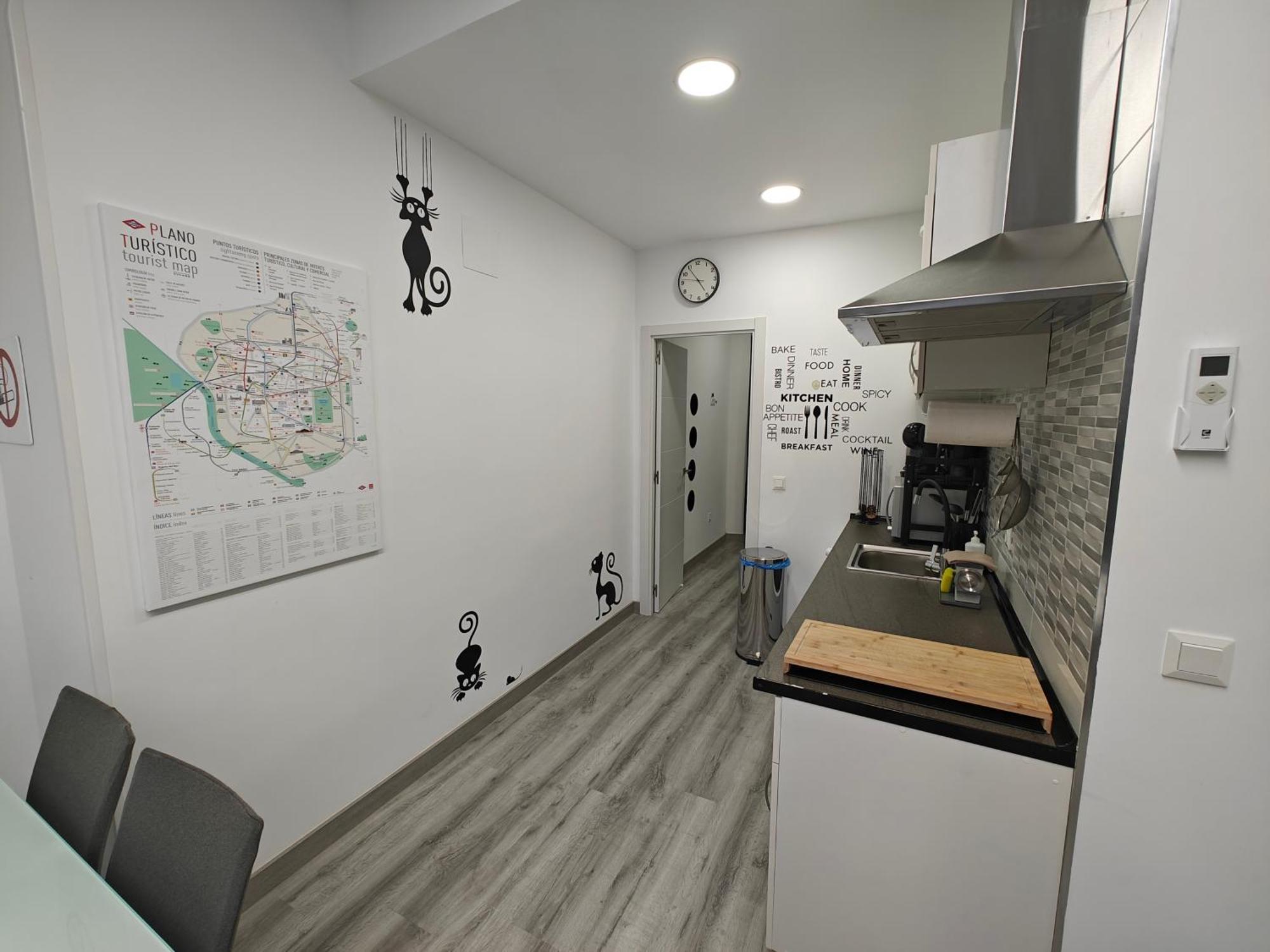 Zona Muy Tranquila Todo A Estrenar Apartment Madrid Ngoại thất bức ảnh